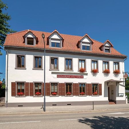 Hotel Restaurant De L'Europe Wissembourg Exterior foto