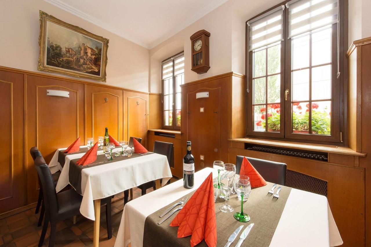Hotel Restaurant De L'Europe Wissembourg Exterior foto