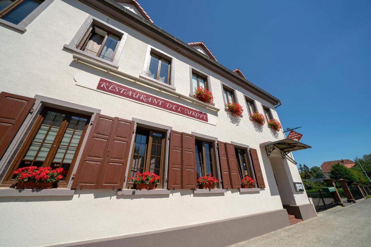 Hotel Restaurant De L'Europe Wissembourg Exterior foto